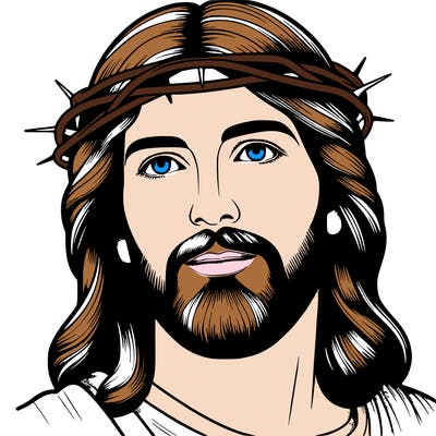 realistic jesus