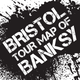Bristol Tour Map of Banksy