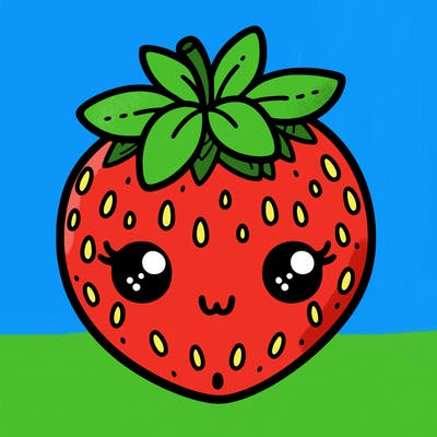 cute strawberry
