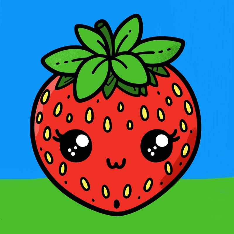 cute strawberry
