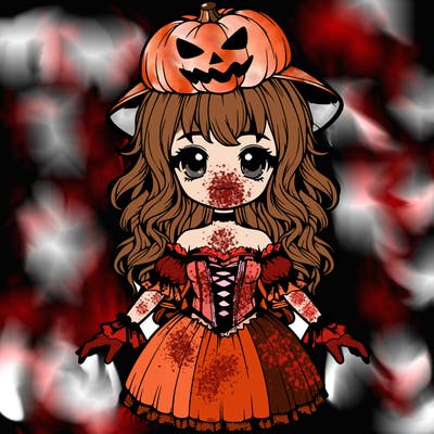 realistic girl halloween costume