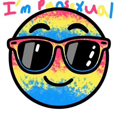 emoji with sunglasses