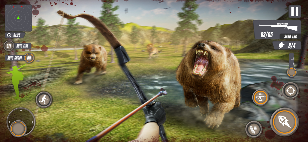The Hunter - Hunting Games 3D - 