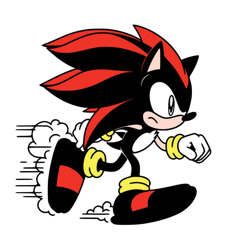 shadow the hedgehog