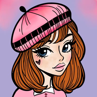 parisian beret: a chic beret that adds a touch of parisian elegance