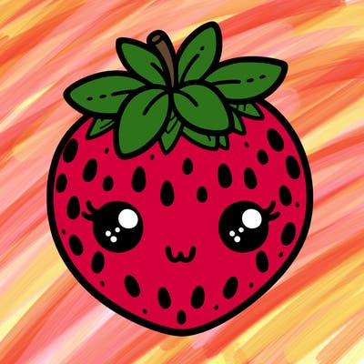 cute strawberry