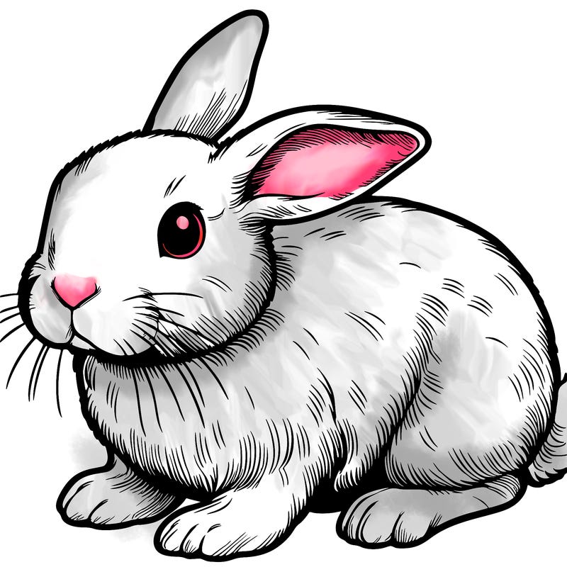realistic bunny