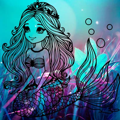 beautiful mermaid