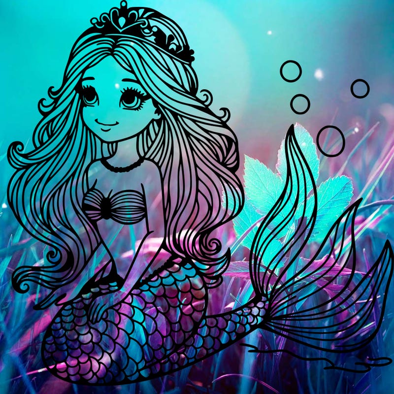beautiful mermaid