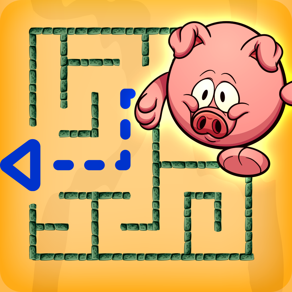 Mazes for kids - puzzle games - Games App | MWM