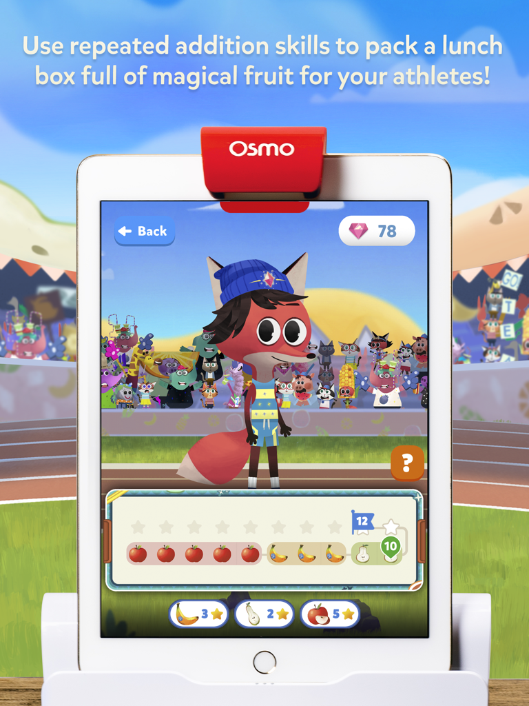 Osmo Math Wizard | Magical Math Learning Games for Kids 6-8