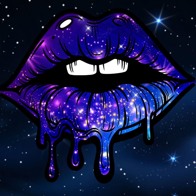 lips that look realistic and drip