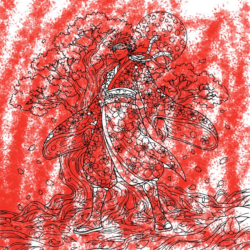 sakura gojo from jujitsu kaisen anime