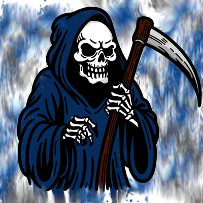 scary grim reper