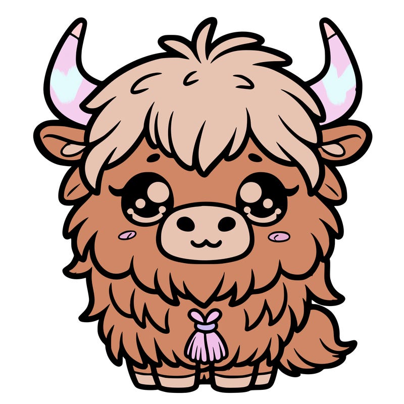 cute yak