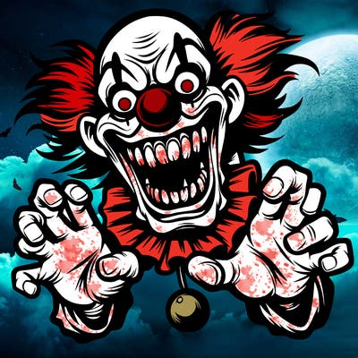 scary clown