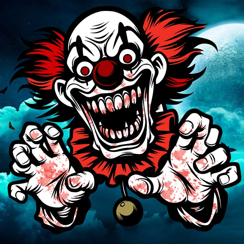 scary clown