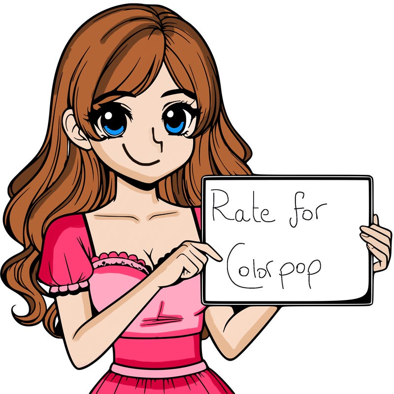 realistic pretty girl holding blank sign