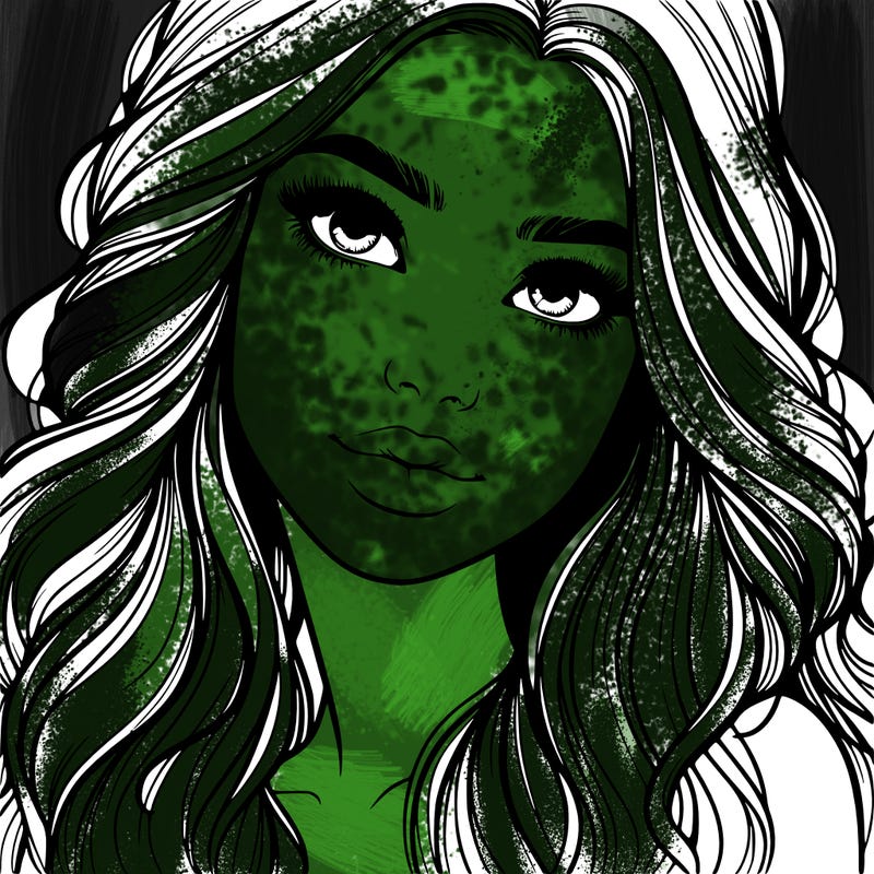 beautiful realistic girl