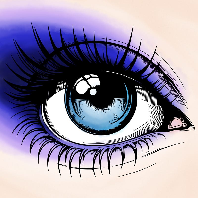 realistic eye