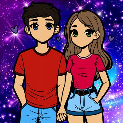 boyfriend and girlfriend