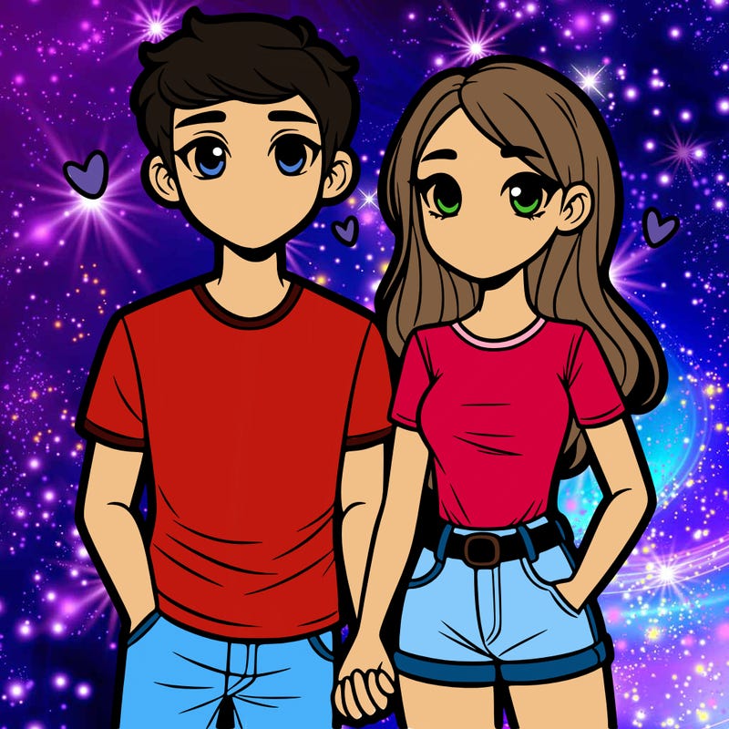 boyfriend and girlfriend