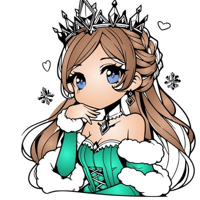 manga ice queen