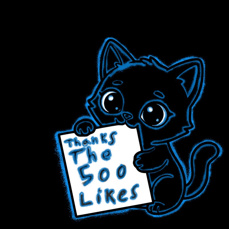 a small cat with a blank sheet of paper in its hand. the cat is sooooooo cute!