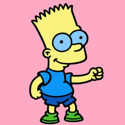 simpsons bart