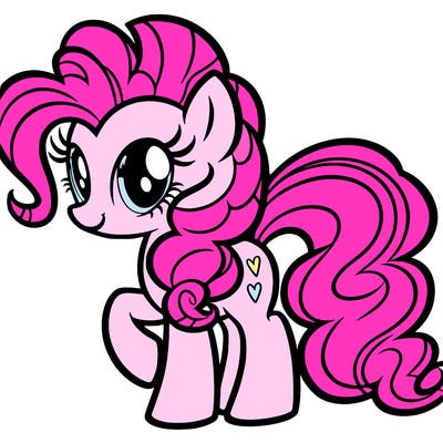 pinkie pie pony