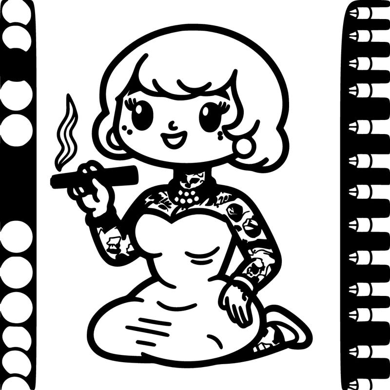 marilyn monroe rolling a blunt