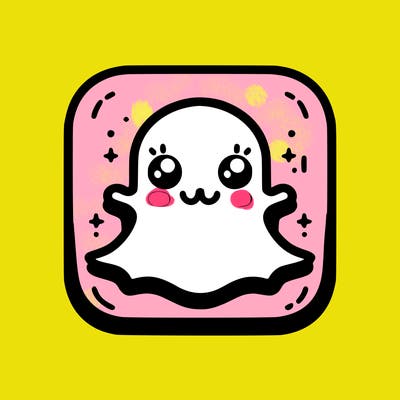 snapchat app logo