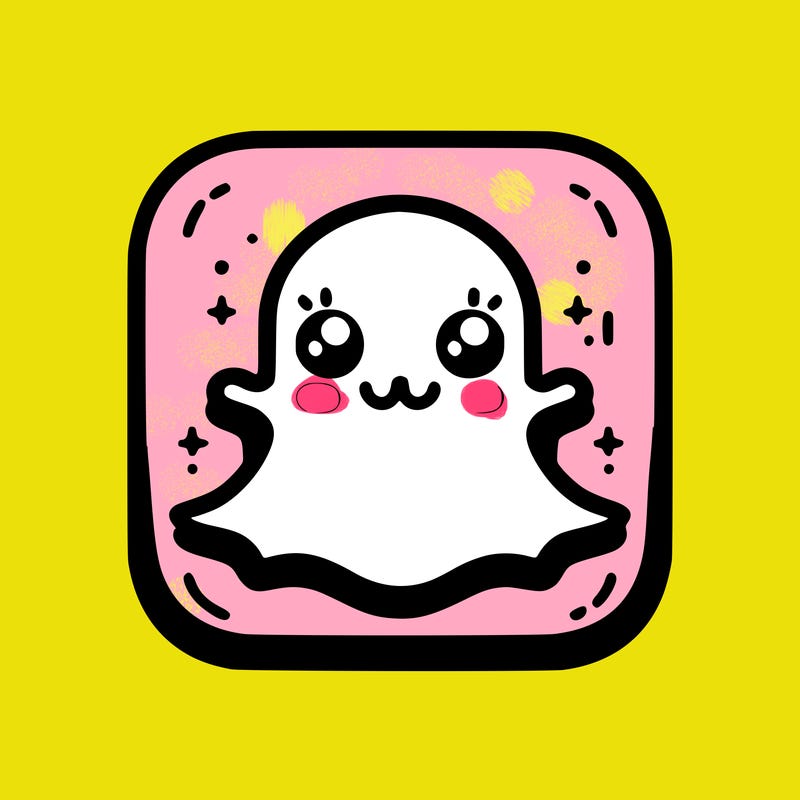 snapchat app logo