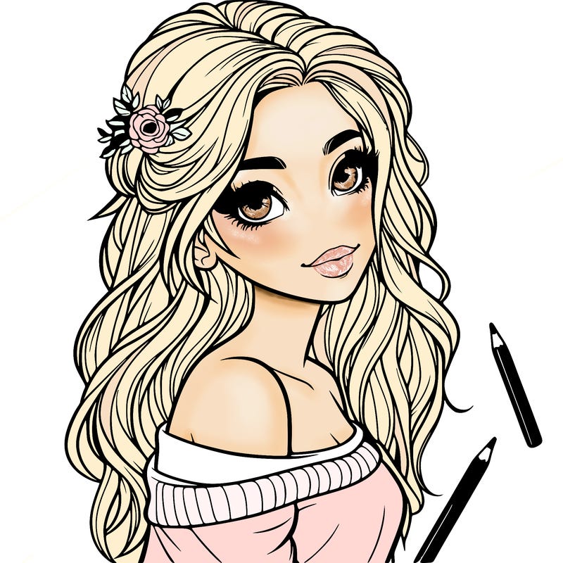 pretty realistic girl