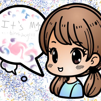 girl speaking speech bubble