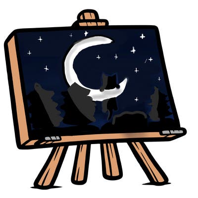 blank canvas