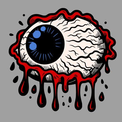 bleeding eye