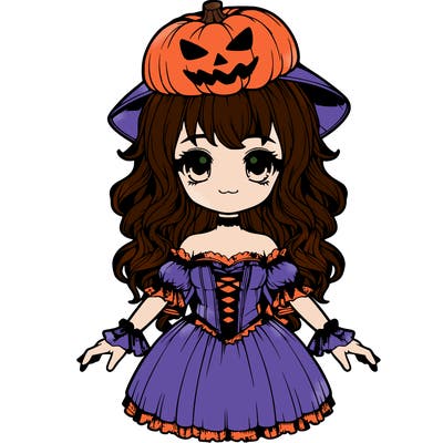 realistic girl halloween costume