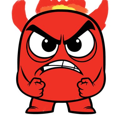 anger from inside out 2