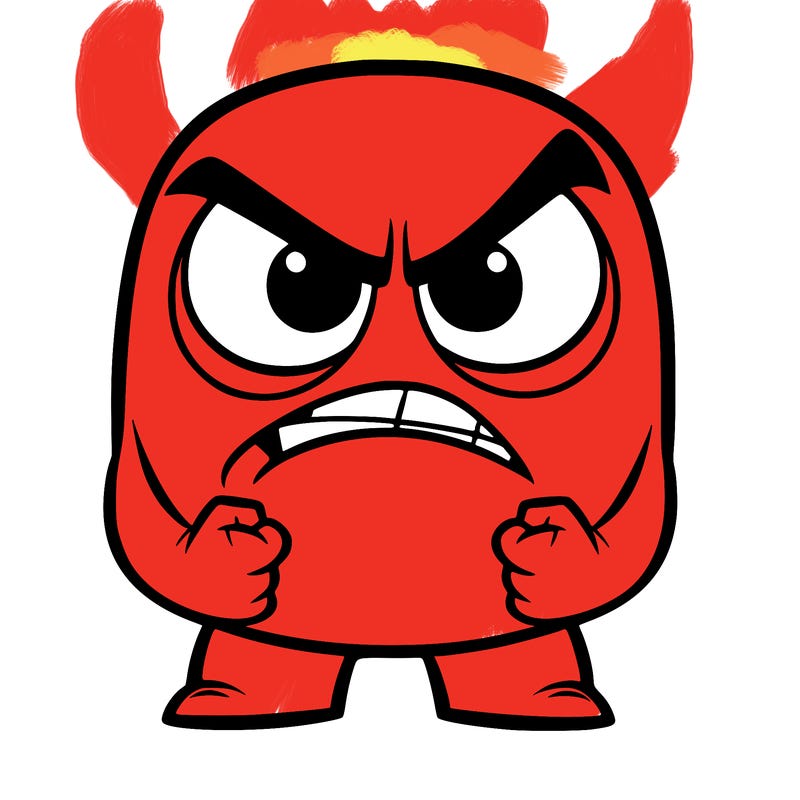 anger from inside out 2