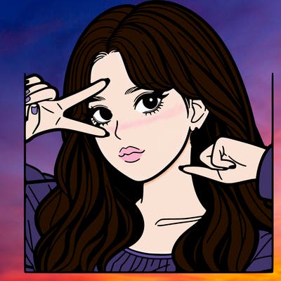 k-pop girl