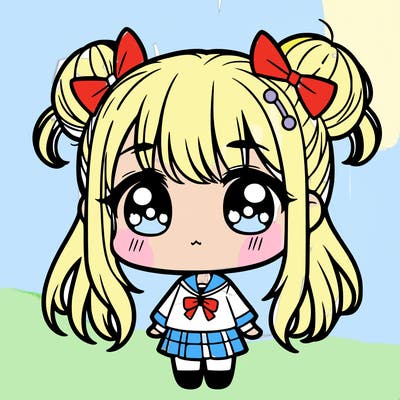 chibi girl