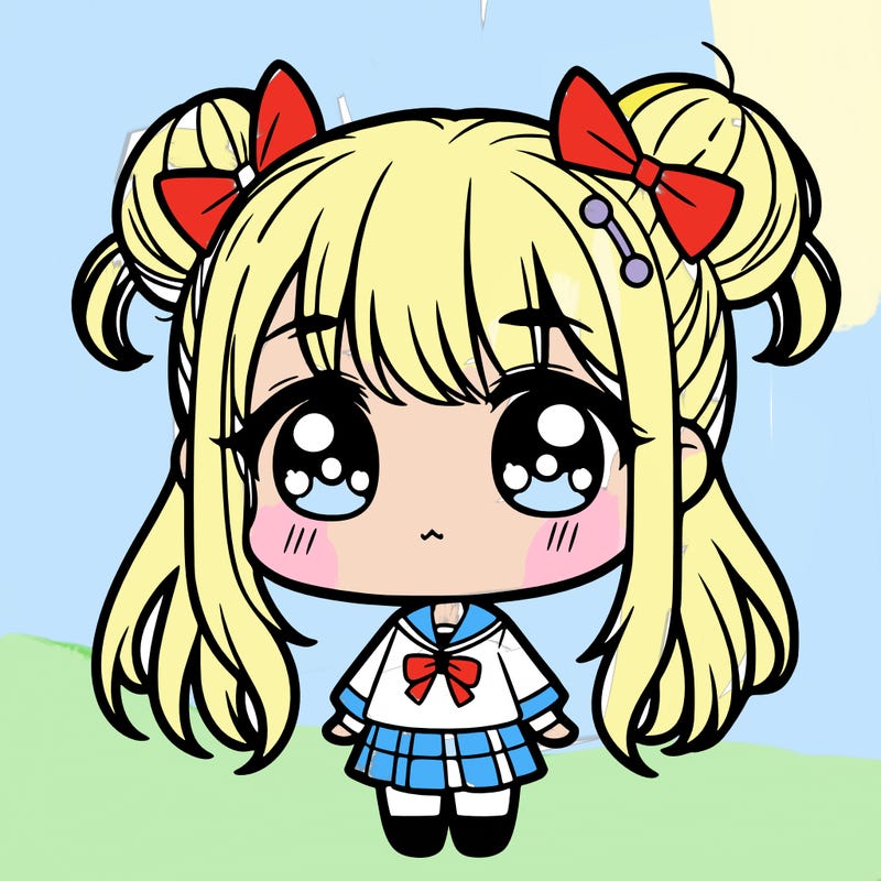 chibi girl