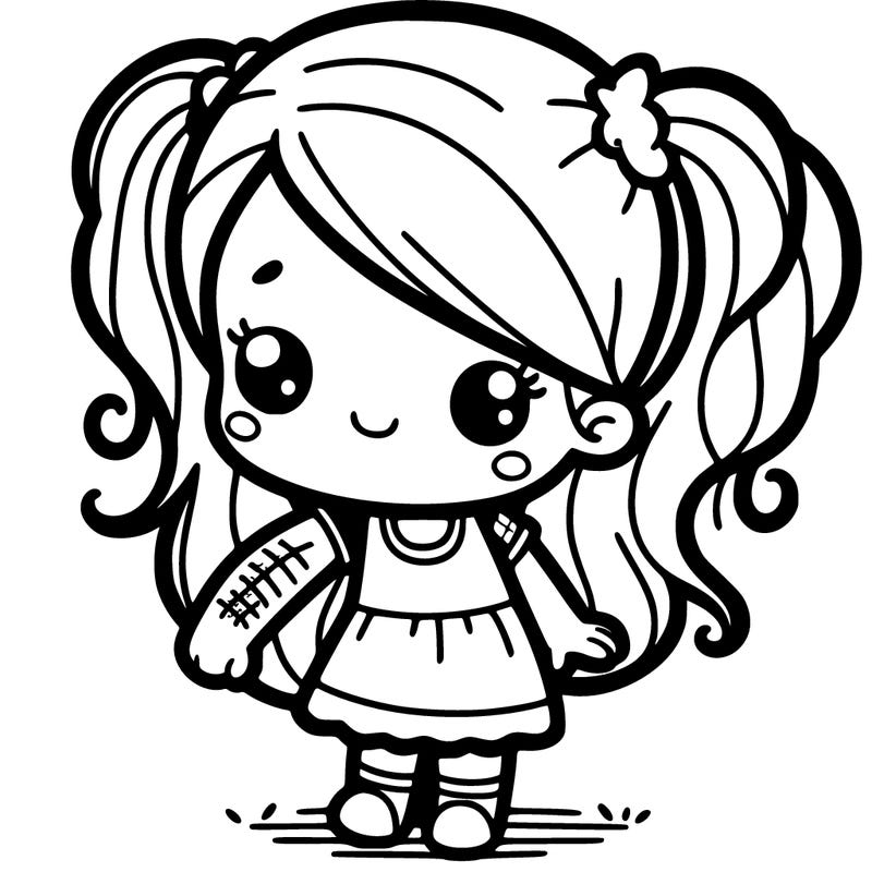 small girl with stitches on arm