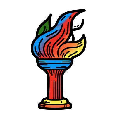 olympic flame
