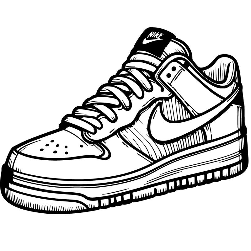 nike logo shoes