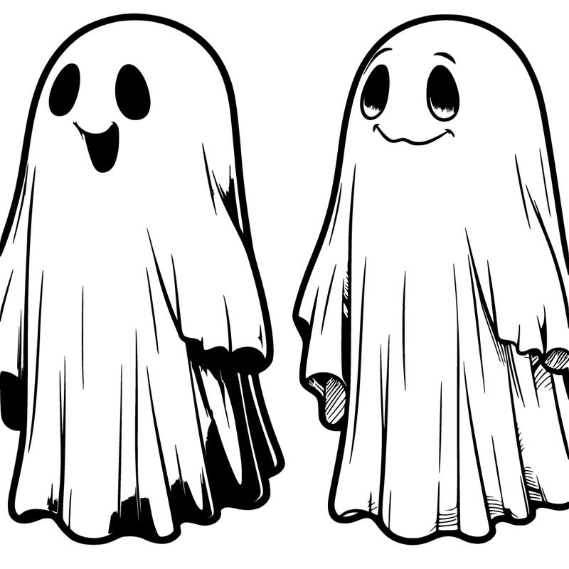 realistic ghost