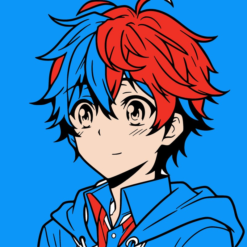 anime boy
