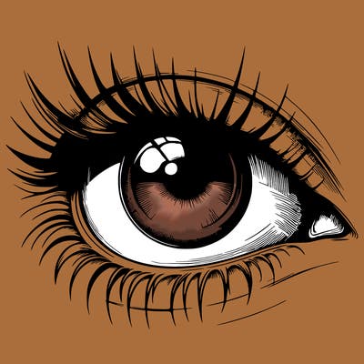 realistic eye