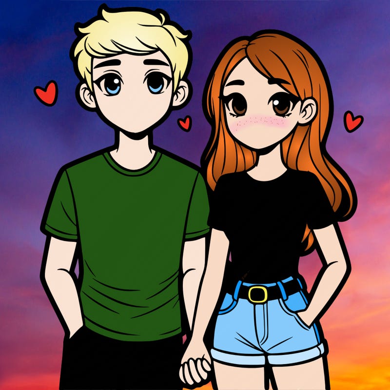 boyfriend and girlfriend